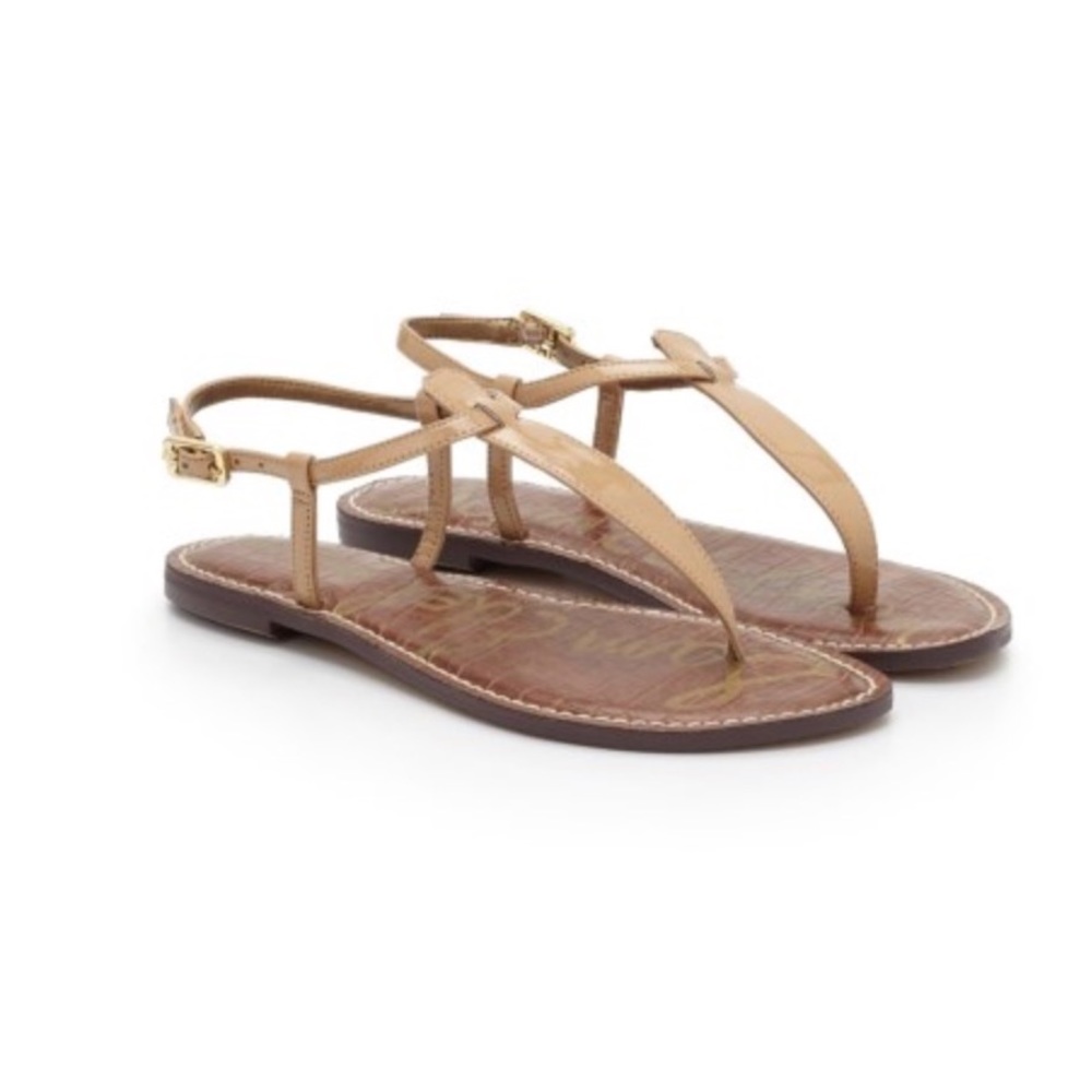 Sam Edelman Sz 9 Gigi Thong Dandal in light brown
